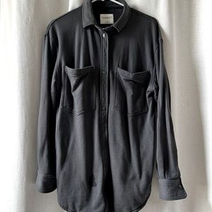 Abercrombie & Fitch Women’s Oversized Shirt Jacket